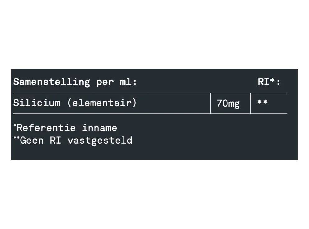 LifeAid Silicium - 250 ml goed voor 83 dagen – LifeAid, 250 ml