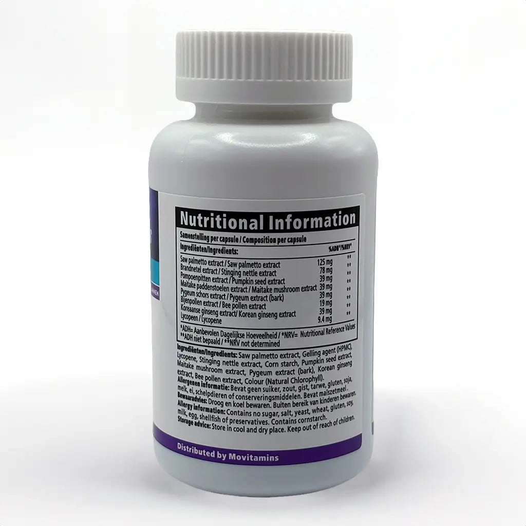 Manvitality – Movitamins, 60 capsules