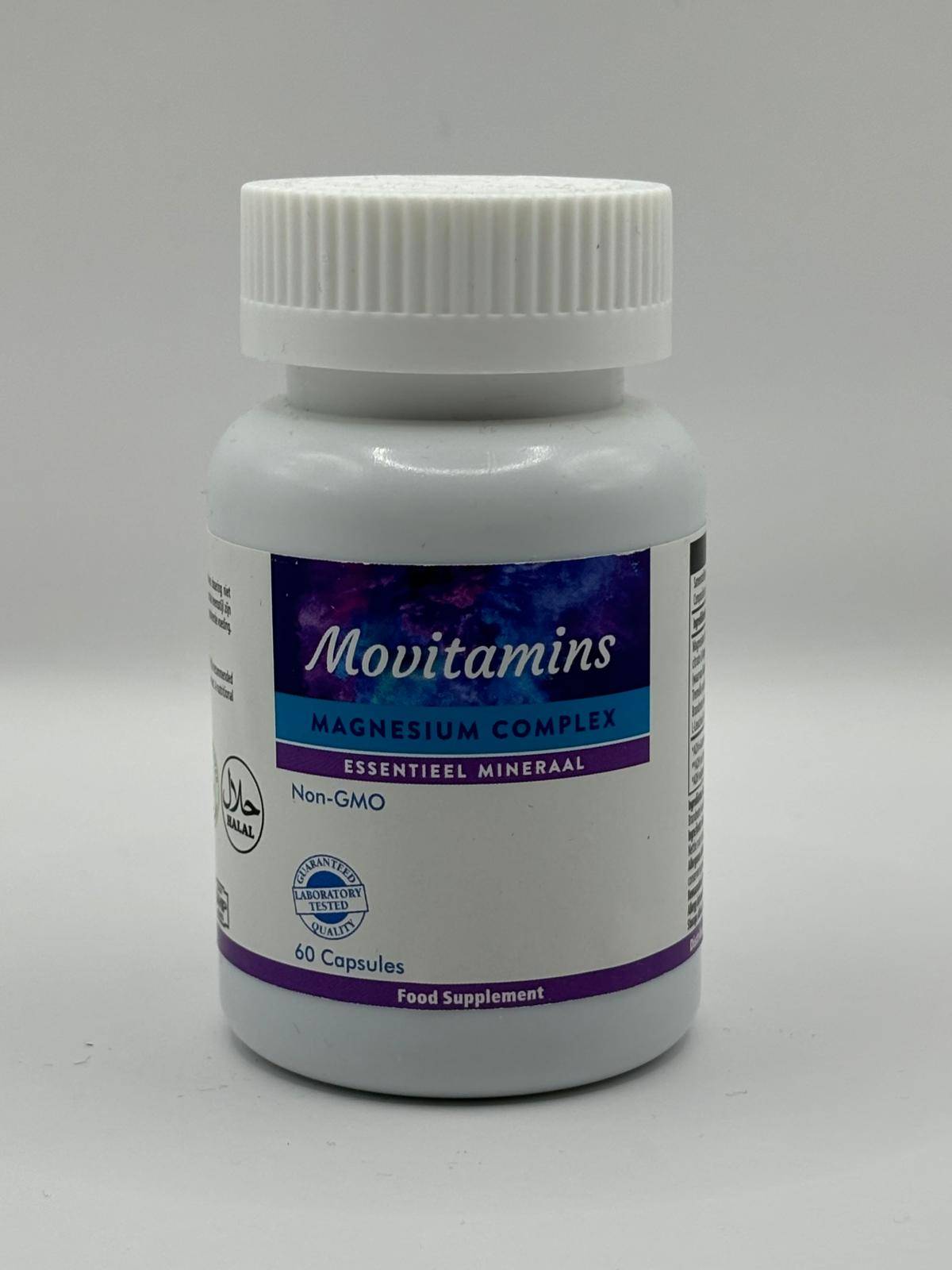 Magnesium Complex – Movitamins, 60 capsules