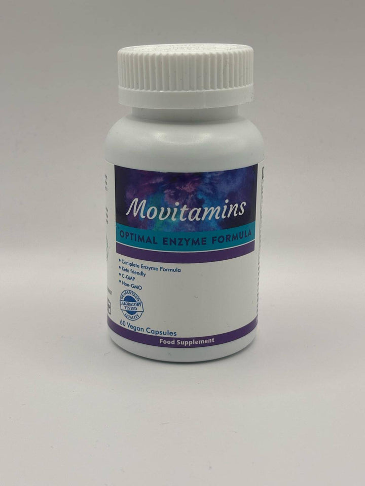 Optimal Enzyme Formula 60 capsules – Movitamins, 60 capsules