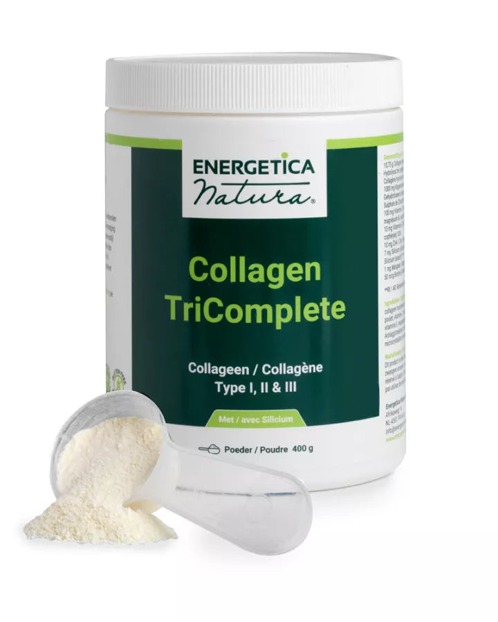 Collagen TriComplete 400g Poeder – Energetica Natura, 400 gram poeder