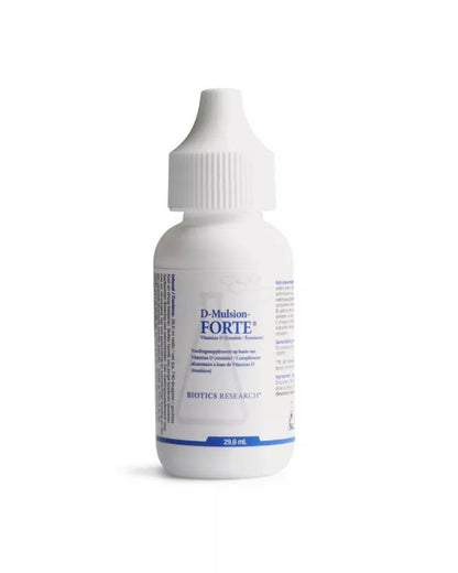 Biotics D-Mulsion Forte (Vitamine D) – Biotics, 29,6 ml druppels