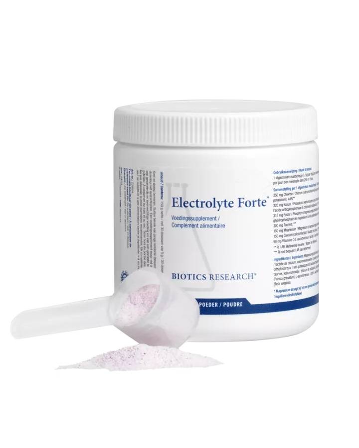 Biotics Electrolyte Forte – Biotics, 150 gram poeder