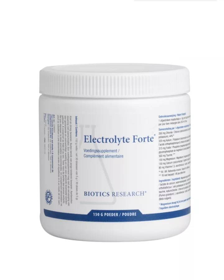Biotics Electrolyte Forte – Biotics, 150 gram poeder