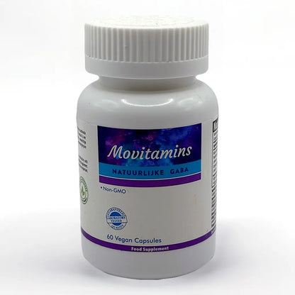 Natuurlijke Gaba – Movitamins, 60 capsules