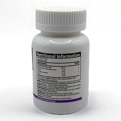 Natuurlijke Gaba – Movitamins, 60 capsules