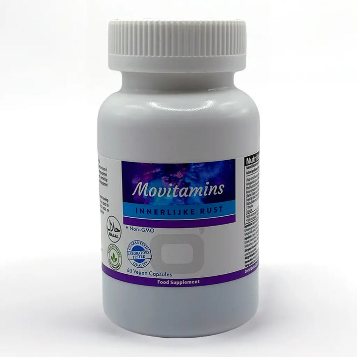 Innerlijke Rust – Movitamins, 60 capsules