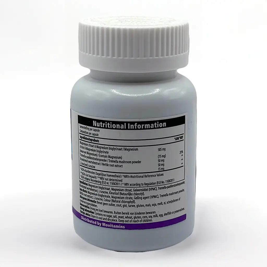 Magnesium Complex – Movitamins, 60 capsules