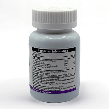 Magnesium Complex – Movitamins, 60 capsules