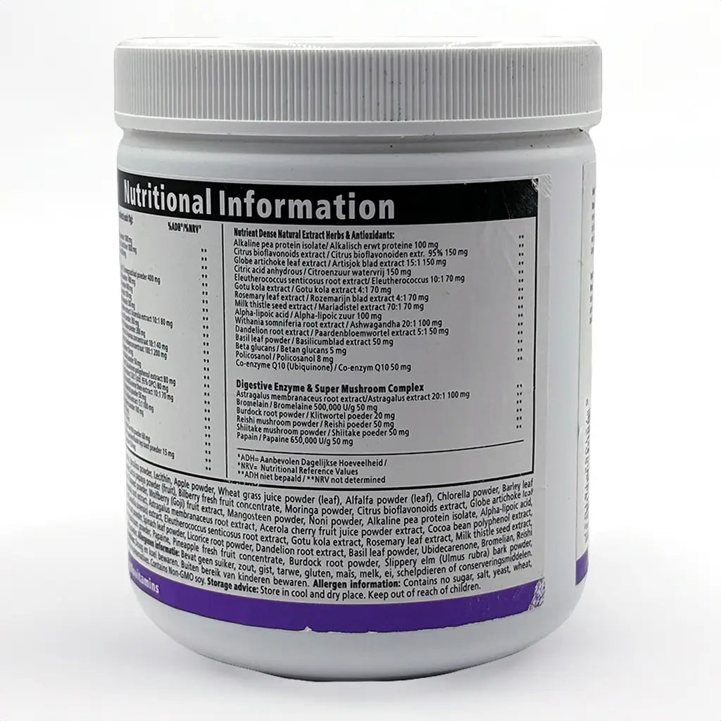 Mo Greens – Movitamins, 300 gram poeder