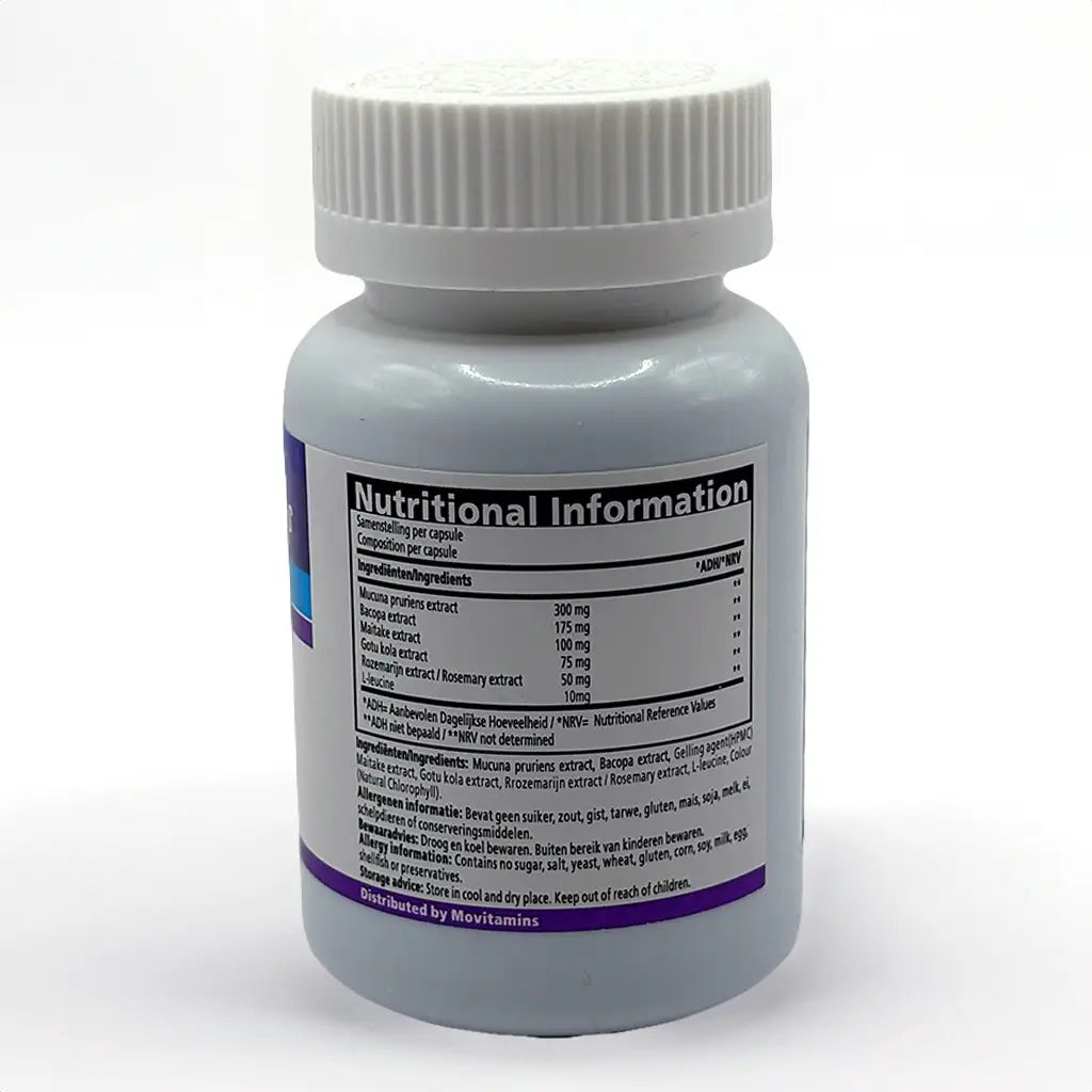 Motivation Power – Movitamins, 60 capsules