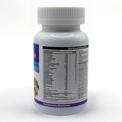 Natuurlijke Multivitamine – Movitamins, 90 tabletten