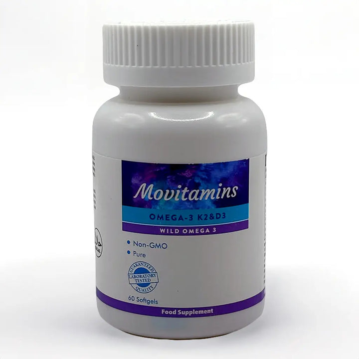 Omega 3 K2&D3 – Movitamins, 60 softgels