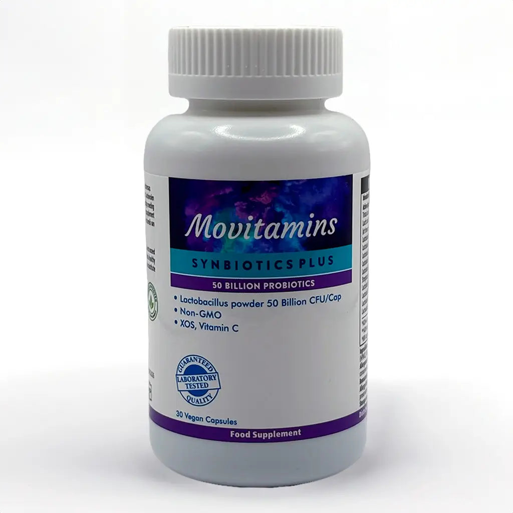 Synbiotics Plus – Movitamins, 30 capsules