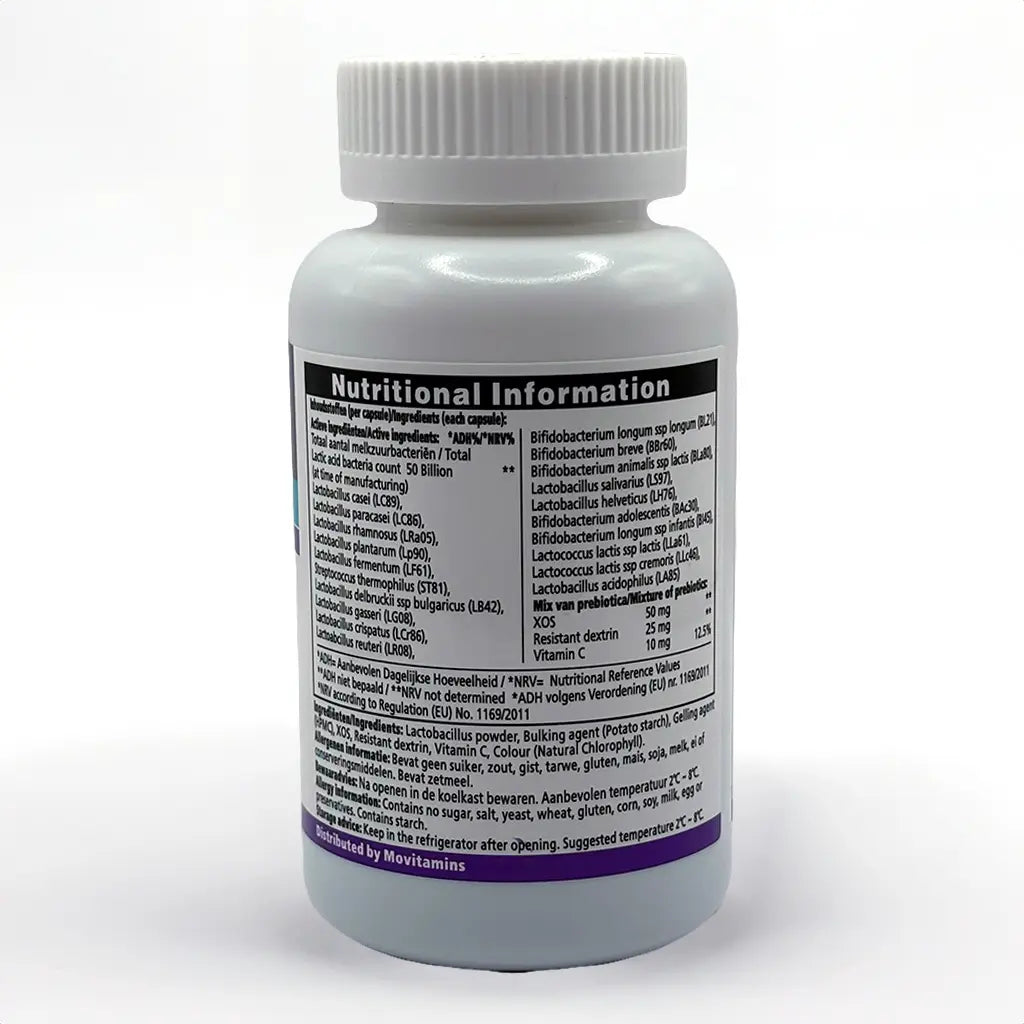 Synbiotics Plus – Movitamins, 30 capsules