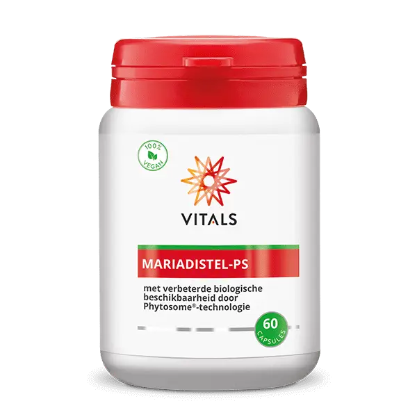 Vitals Mariadistel-PS 180 mg 60 capsules – Vitals, 60 capsules