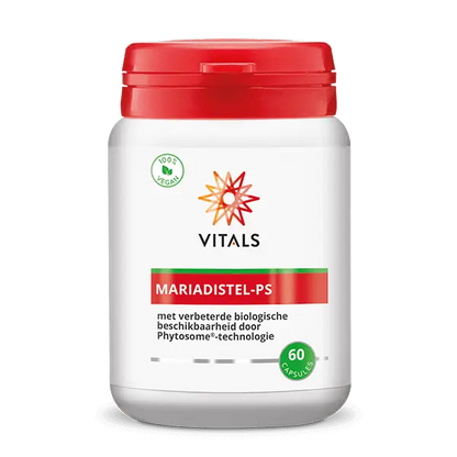 Vitals Mariadistel-PS 180 mg 60 capsules – Vitals, 60 capsules