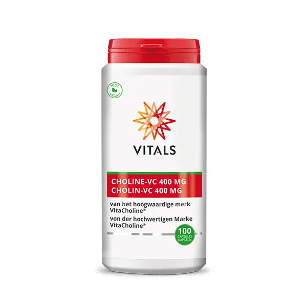 Vitals Choline-VC 400 – Vitals, 100 capsules