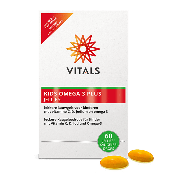 Vitals Kids Omega 3 Plus (Jellies) – Vitals, 60 jellies