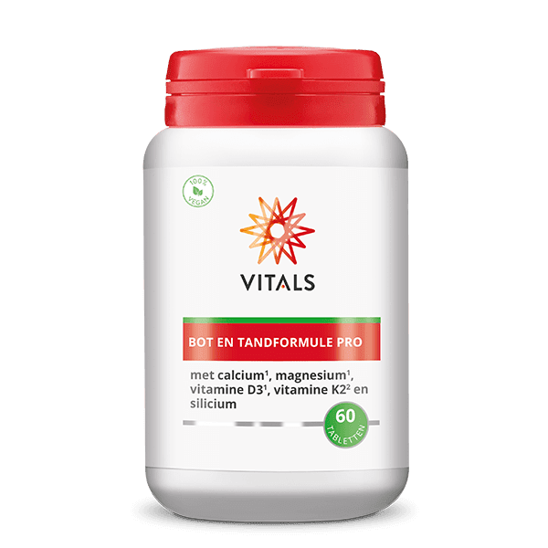 Vitals Bot en Tandformule Pro 60 tabletten – Vitals, 60 tabletten