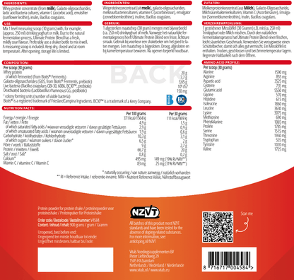 Vitals Ultimate Protein Blend 900 gram – Vitals, 900 gram poeder
