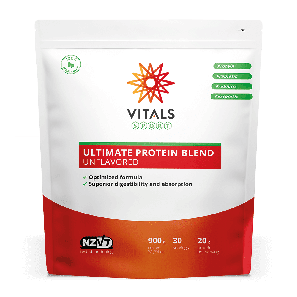 Vitals Ultimate Protein Blend 900 gram – Vitals, 900 gram poeder