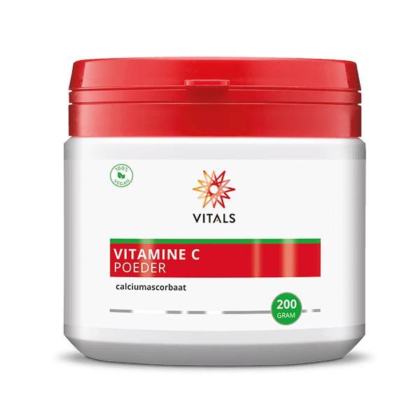 Vitals Vitamine C poeder 200 gram – Vitals, 200 gram poeder
