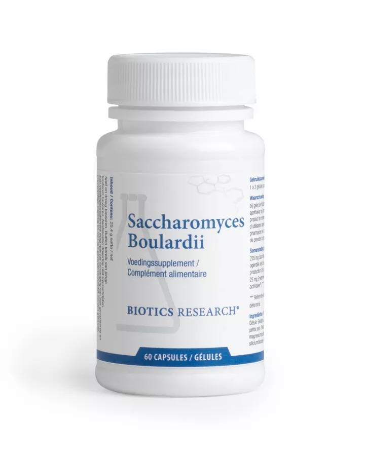 Biotics Saccharomyces boulardii – Biotics, 60 capsules