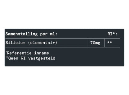 LifeAid Silicium - 250 ml goed voor 83 dagen – LifeAid, 250 ml