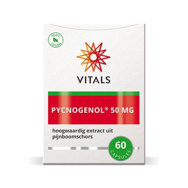 Vitals Pycnogenol 50mg 60 capsules – Vitals, 60 capsules