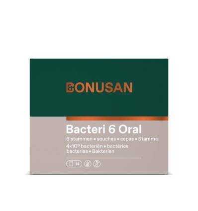 Bonusan Bacteri 6 Oral – Bonusan, 14 sachets