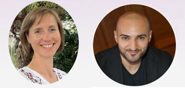 Portretten van Karin de Jong-Priemst en Mohammed Boulahrir