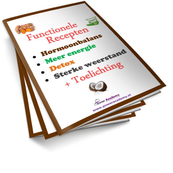 Omslag van het e-book Functionele Recepten