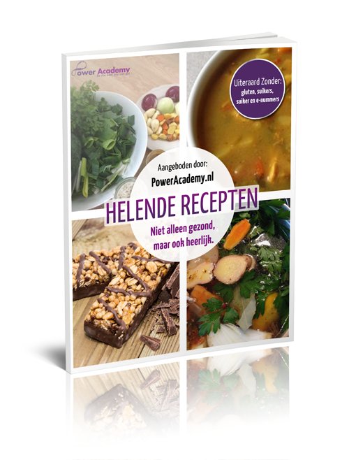 Omslag van het e-book Helende Recepten