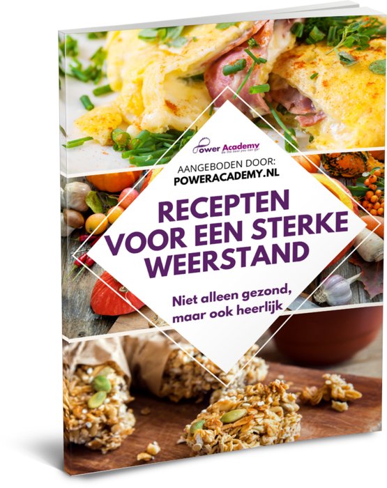Omslag van het e-book Recepten voor een sterke weerstand