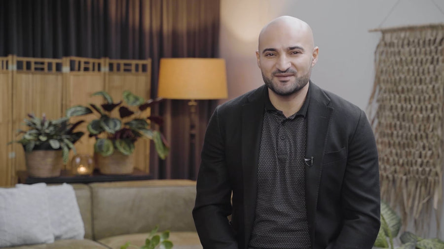 Mohammed Boulahrir vertelt over de masterclass Mentale Gezondheid