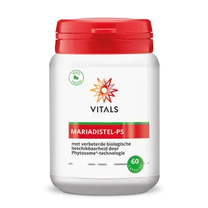 Vitals Mariadistel-PS 180 mg 60 capsules